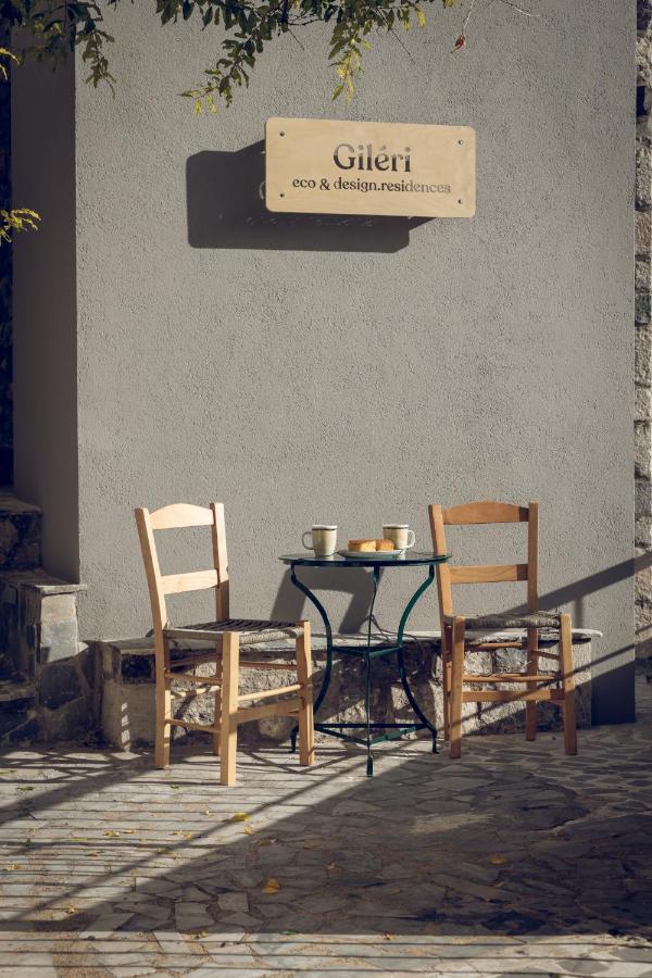 Gileri Eco & Design Residences Langadia Exterior foto