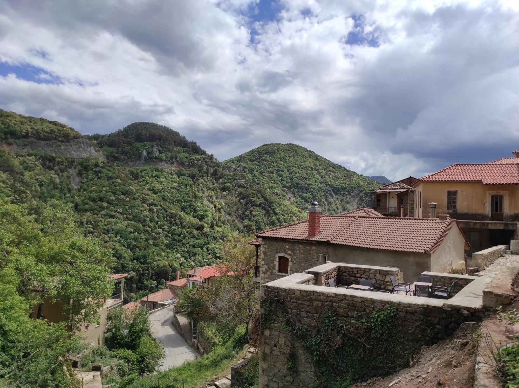 Gileri Eco & Design Residences Langadia Quarto foto