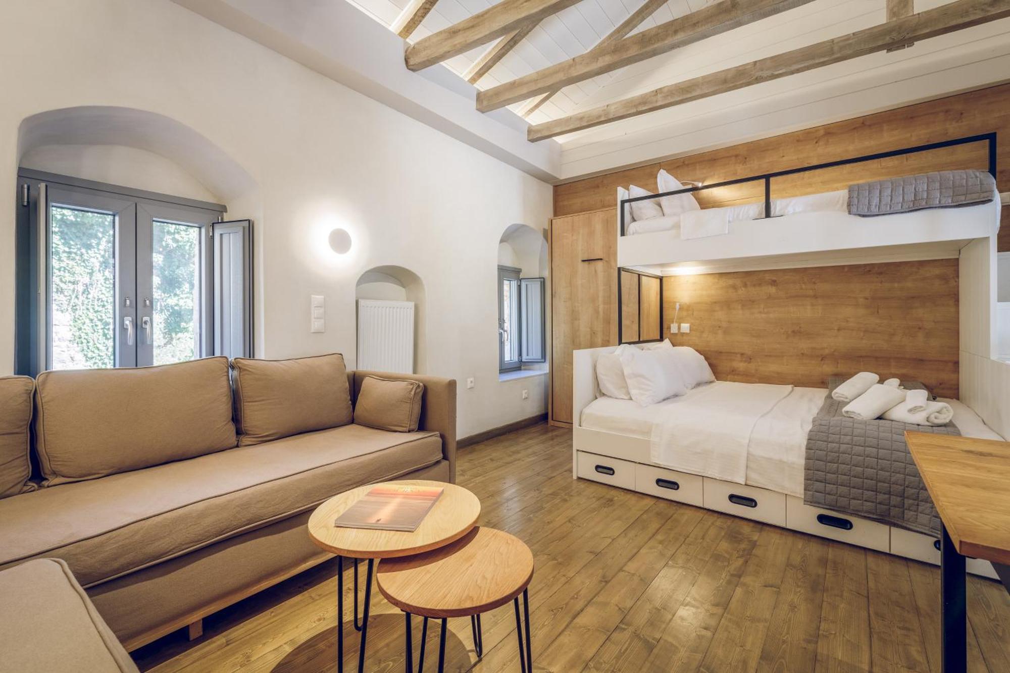 Gileri Eco & Design Residences Langadia Quarto foto