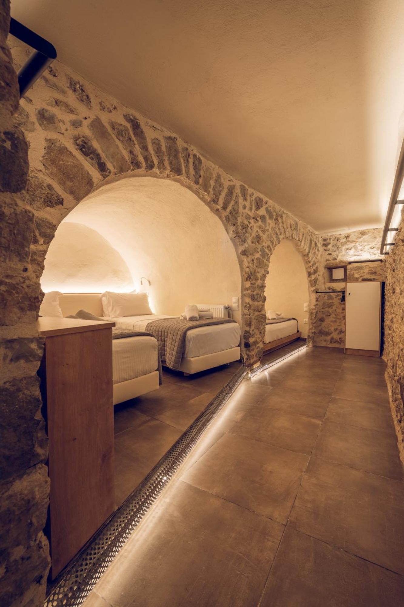 Gileri Eco & Design Residences Langadia Quarto foto