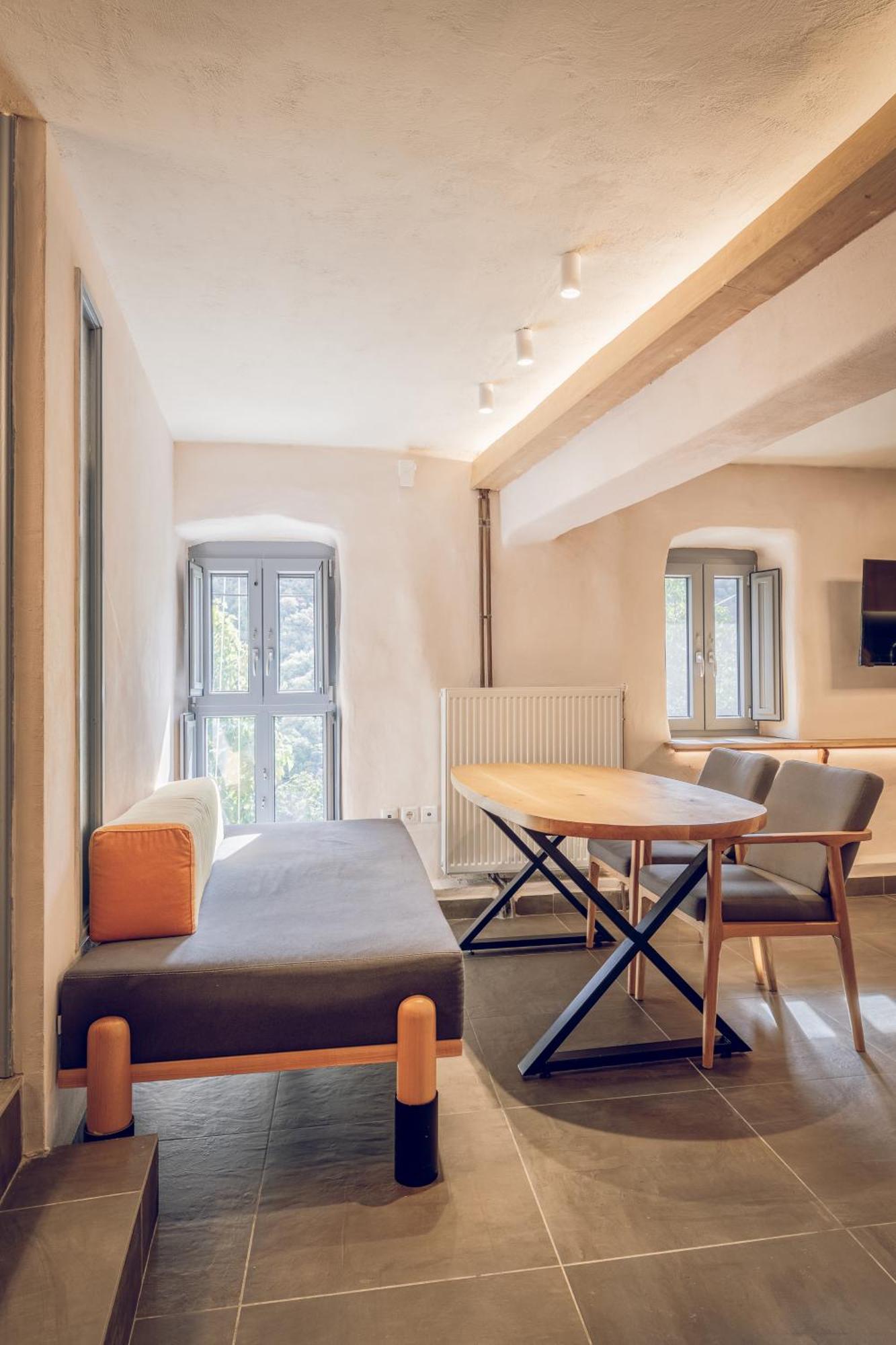 Gileri Eco & Design Residences Langadia Quarto foto