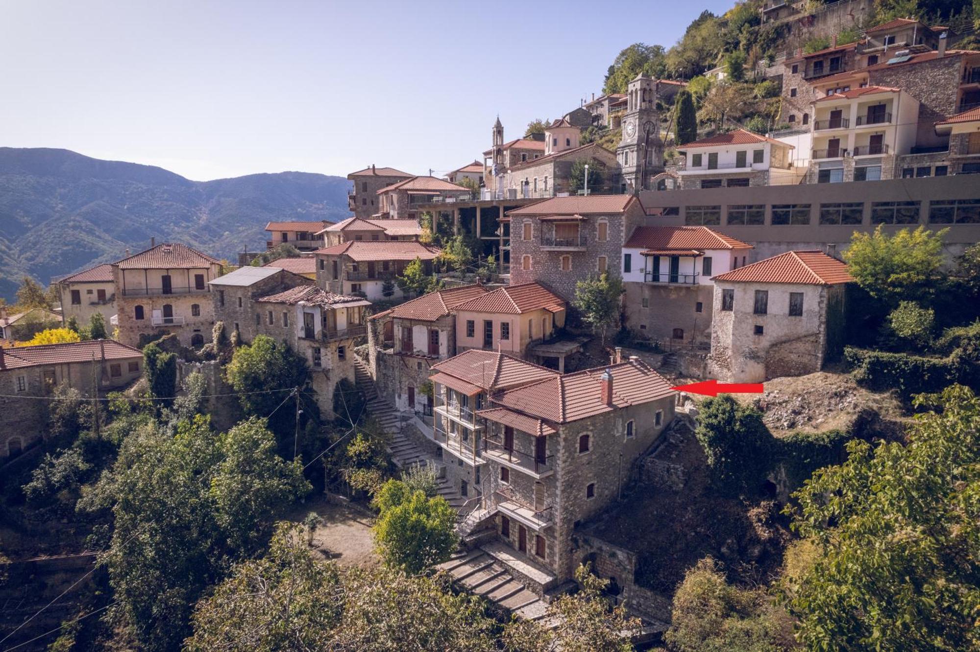 Gileri Eco & Design Residences Langadia Quarto foto