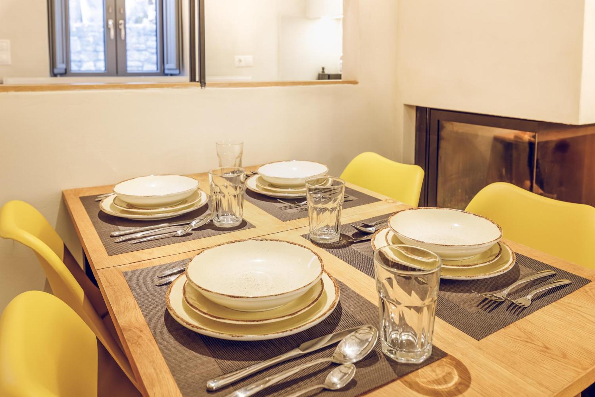 Gileri Eco & Design Residences Langadia Quarto foto